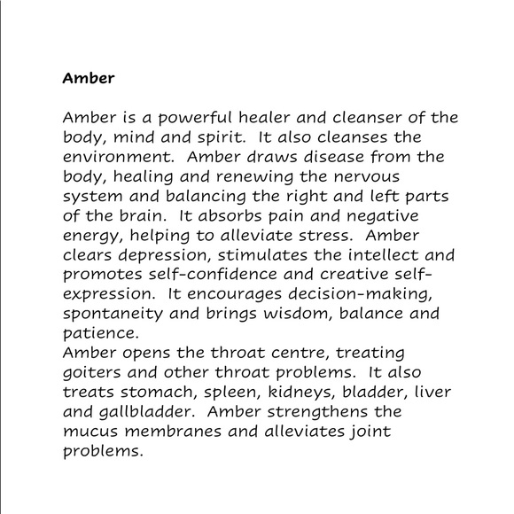 Vintage Amber set in Sterling Silver Ring - Picture 6 of 6